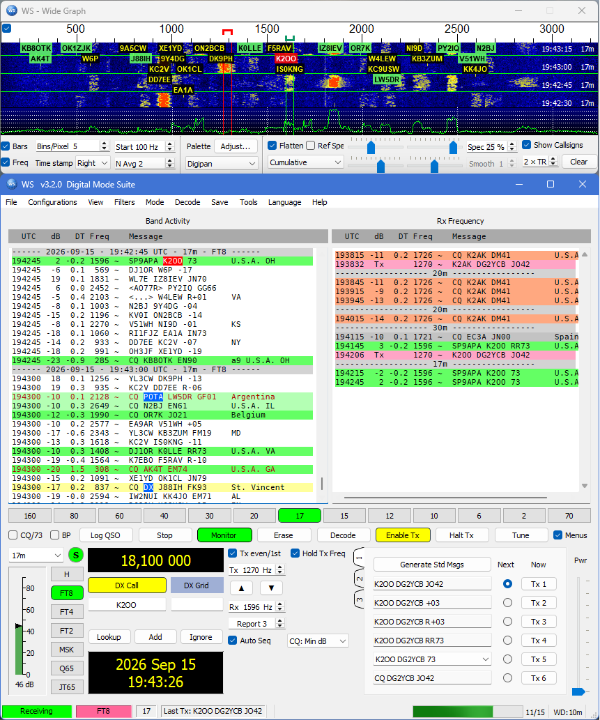 WS main program